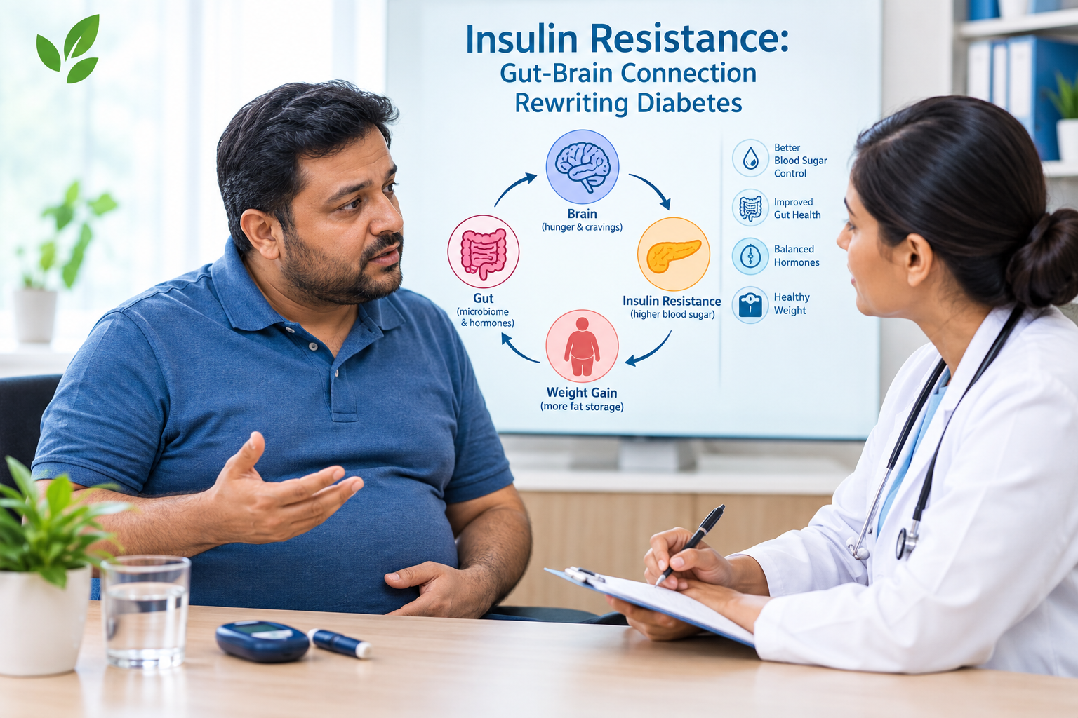 Insulin Resistance: Gut-Brain Connection Rewriting Diabetes